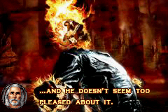 Ghost Rider screenshot 4 for GameBoy Advance